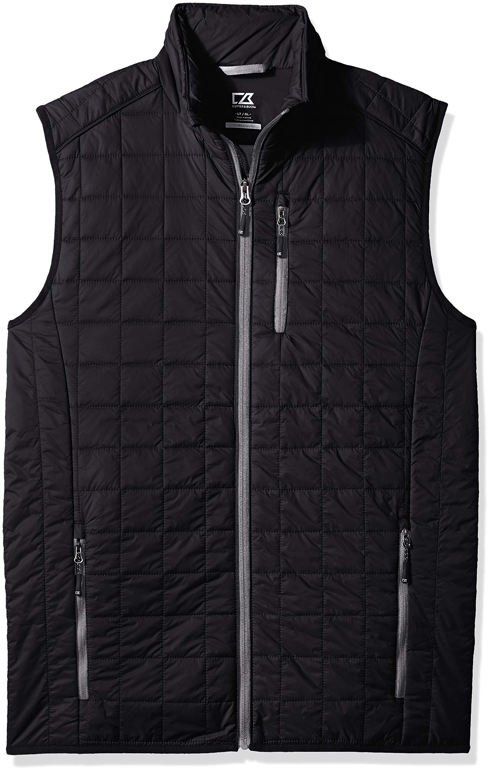 Men's Weather Resistant Primaloft Down Alternative Rainier Vest