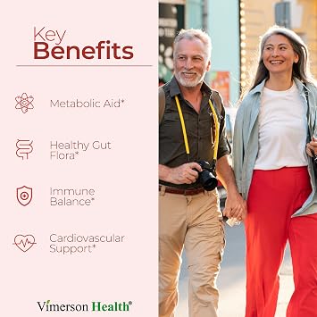 Vimerson Health Berberine Supplement with Third Party Tested Berberine 1800mg - Immune Support Supplement for Cardiovascular, Gastrointestinal Function & Metabolic Aid - Vegan & Non-GMO