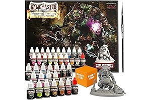 Wander Into Fantasy Realms With The Unparalleled D&D Painting Kit