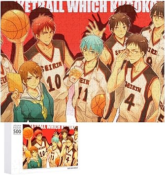 Amazon Co Jp Puyklax 黒子のバスケ 5 ジグソーパズル ジグソーパズル パズル 誕生日学生 子供 大人 キャラクター おもちゃ 壁飾り500ピース 300ピース 1000 ピース ジグソーパズル 木製ジグソーパズル500 Pcs おもちゃ Amazon Co Jp Puyklax 黒子のバスケ 5 ジグソーパズル ジグソーパズル パズル 誕生日学生 子供 大人 キャラクター おもちゃ 壁飾り500ピース 300ピース 1000 ピース ジグソーパズル 木製ジグソーパズル500 Pcs おもちゃ