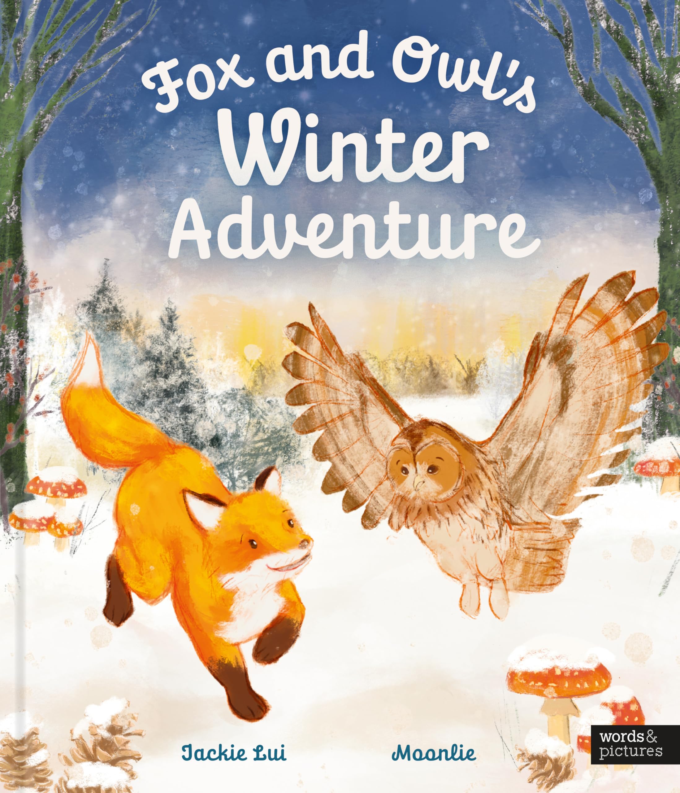 Fox and Owl's Winter Adventure (1) (Animal Friends Through the Seasons)