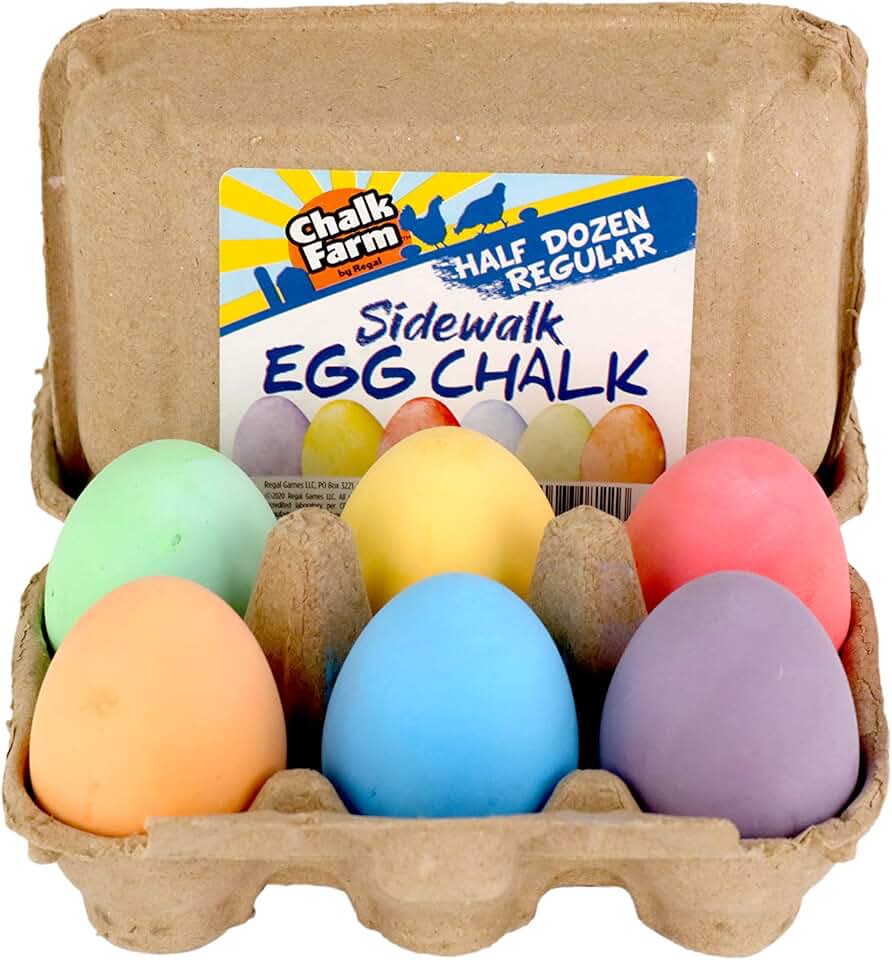 Amazon.com: egg chalk