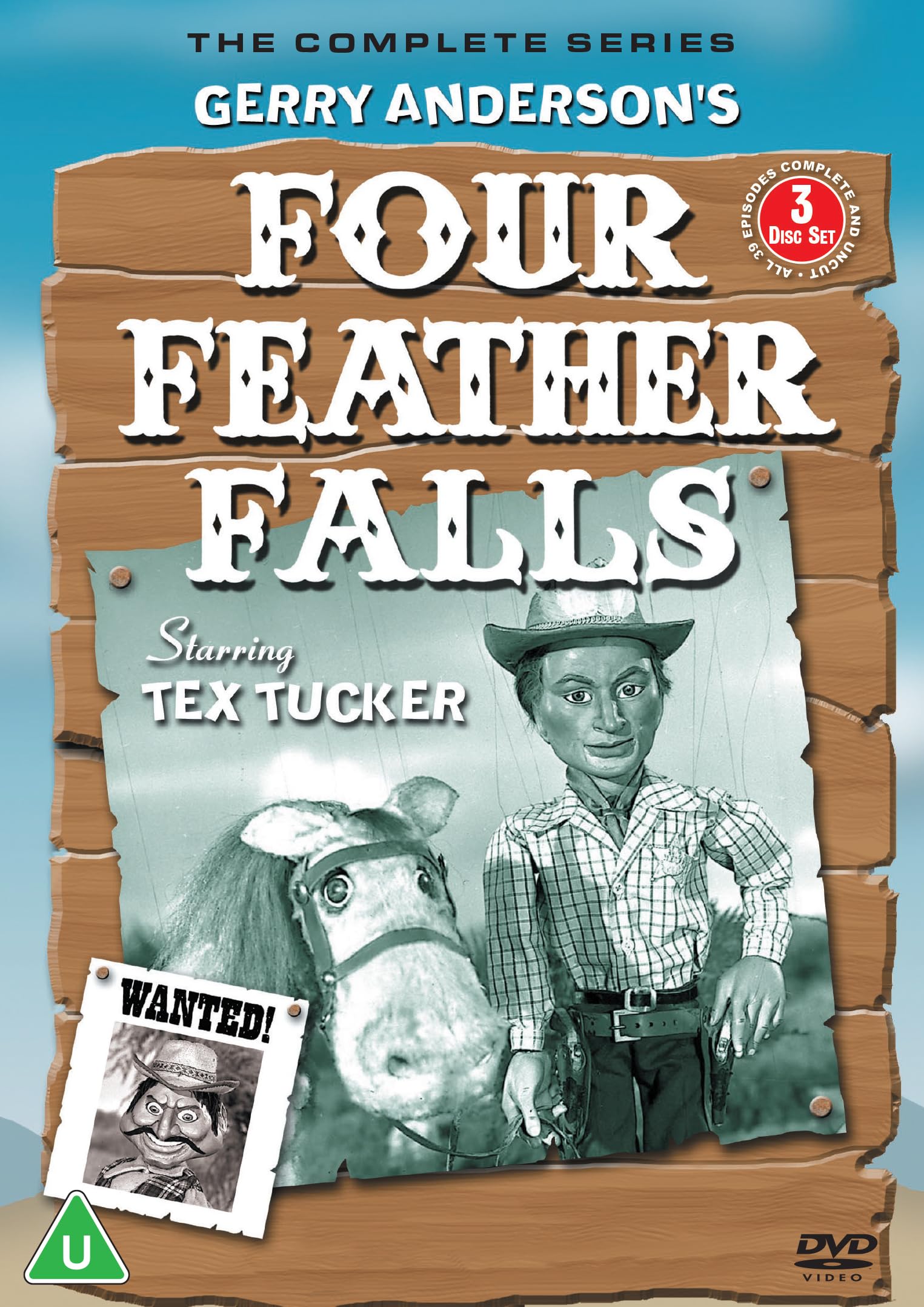 Four Feather Falls: The Complete Series [DVD]