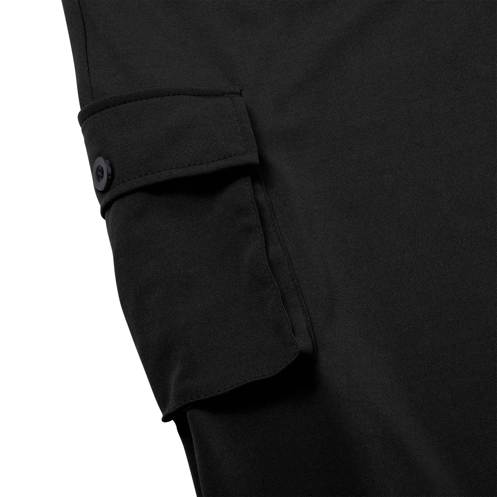 Flared Leggings para mujer, con bolsillos, elásticos, tallas grandes