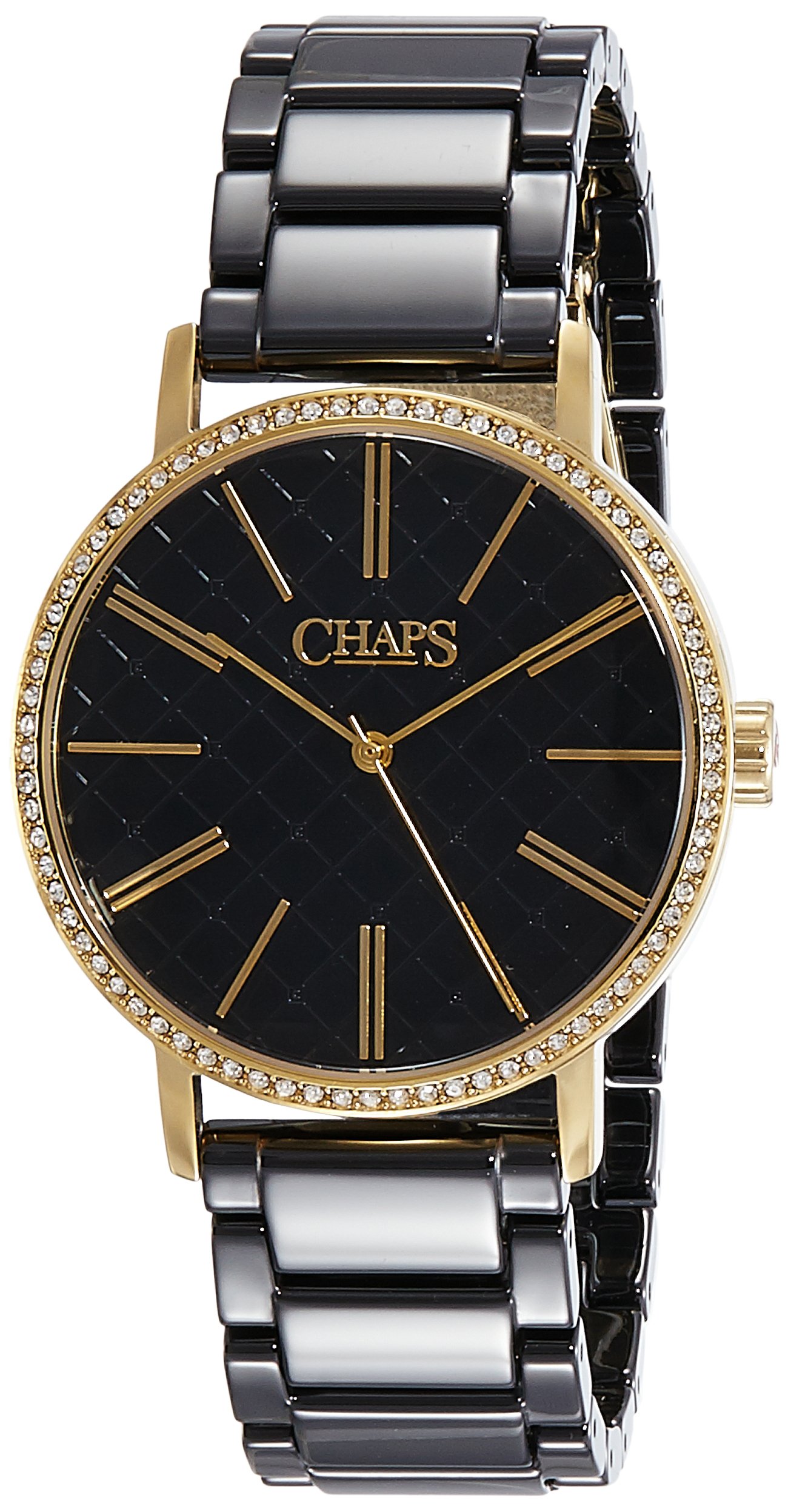 Chaps Analog Black Dial Women's Watch 