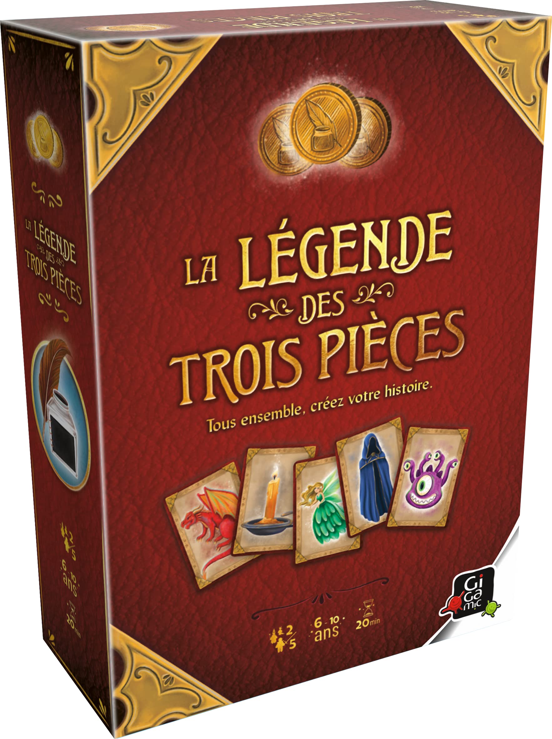 GIGAMIC LA Legende des Trois Pieces, Multicolored