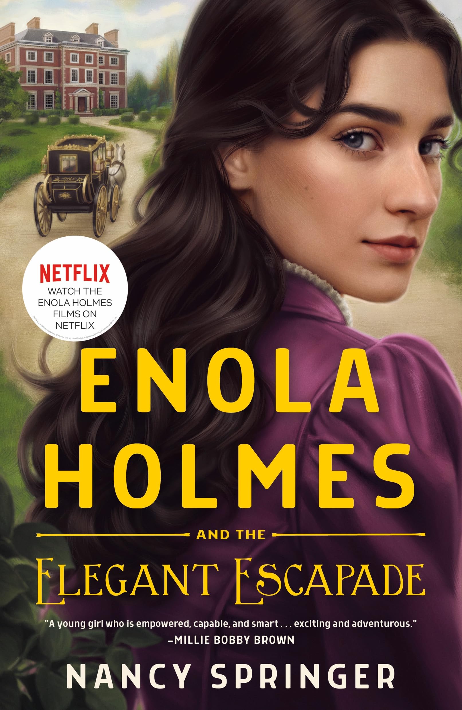 Enola Holmes and the Elegant Escapade (Enola Holmes, 8)
