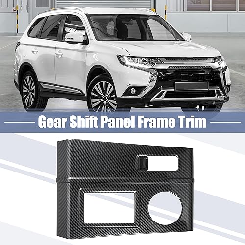 Miniatura 2 de X AUTOHAUX Cubierta de caja de reposabrazos de automóvil, consola central, panel de palanca de cambios, protector decorativo