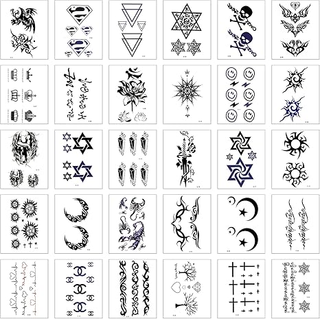 Amazon Co Jp Youshy タトゥーシール30枚セット 防水 長持ちタトゥーシール 数字星月太陽トシールたとぅートライバル王冠十字架小さい 5 7cm 9 7cm ファッション Amazon Co Jp Youshy タトゥーシール30枚セット 防水 長持ちタトゥーシール 数字星月太陽トシールたとぅートライバル王冠十字架小さい 5 7cm 9 7cm ファッション