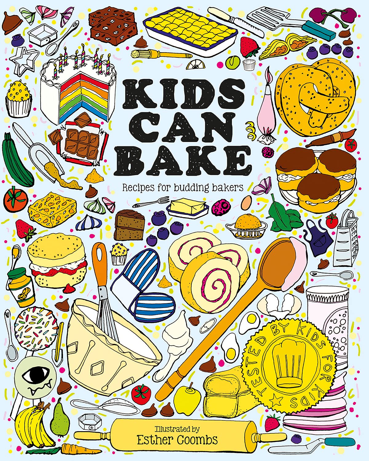 Kids Can Bake: Recipes for budding bakers
