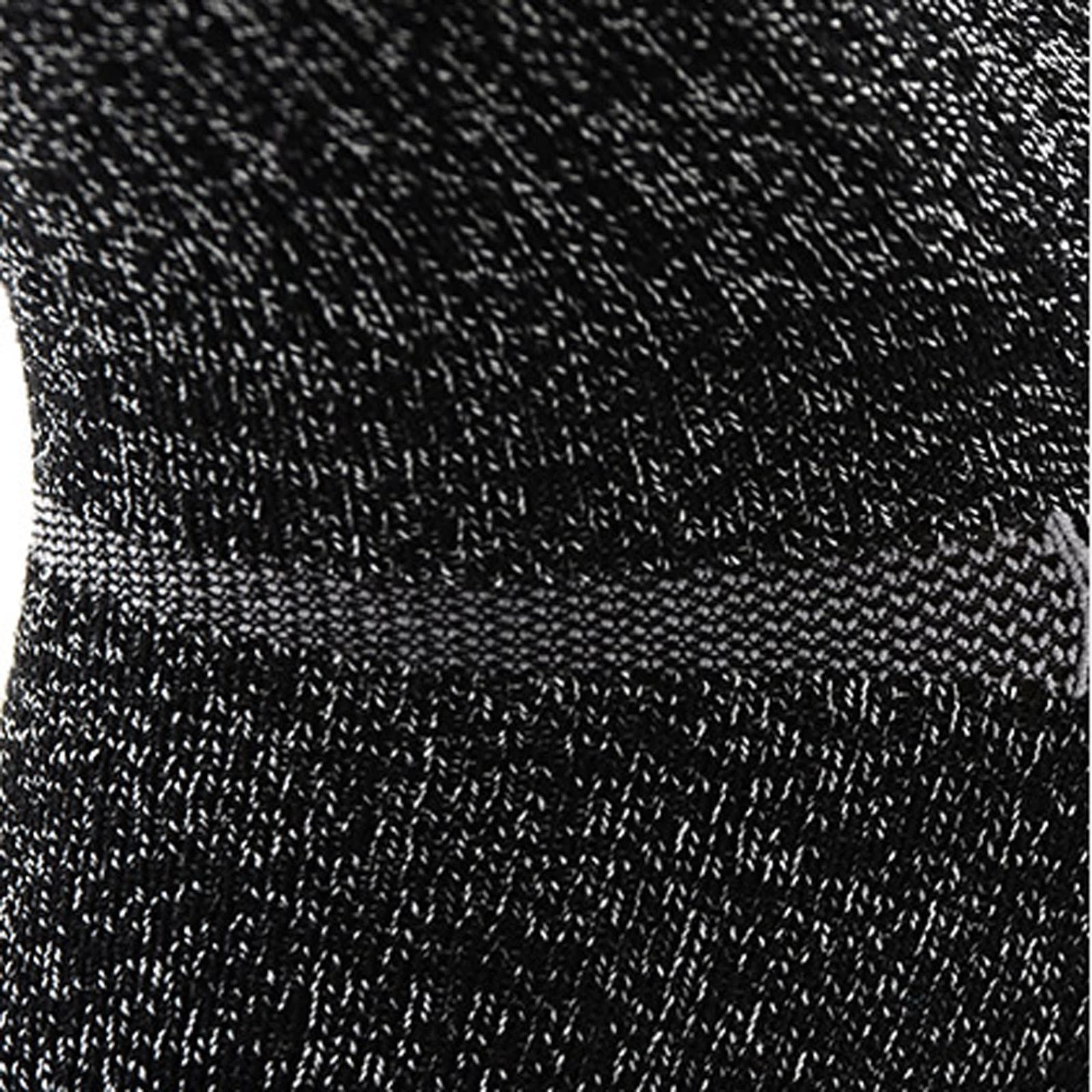 calcetines de hombre Calcetines atléticos de lana al aire libre de gran tamaño absorción de humedad secado rápido calcetín calcetines transpirables verde 2 pares (10.2-11 pulgadas) medias de hombre(A)