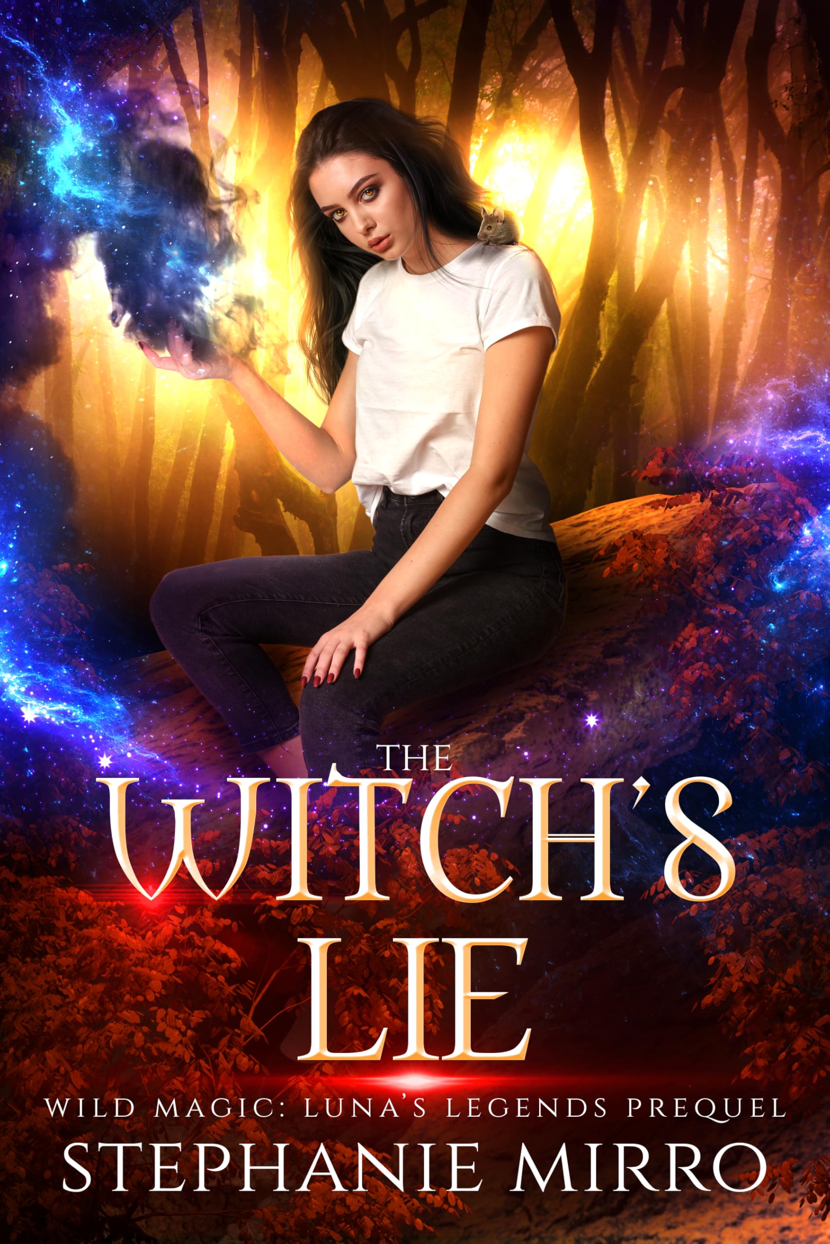 Cover of The Witch's Lie