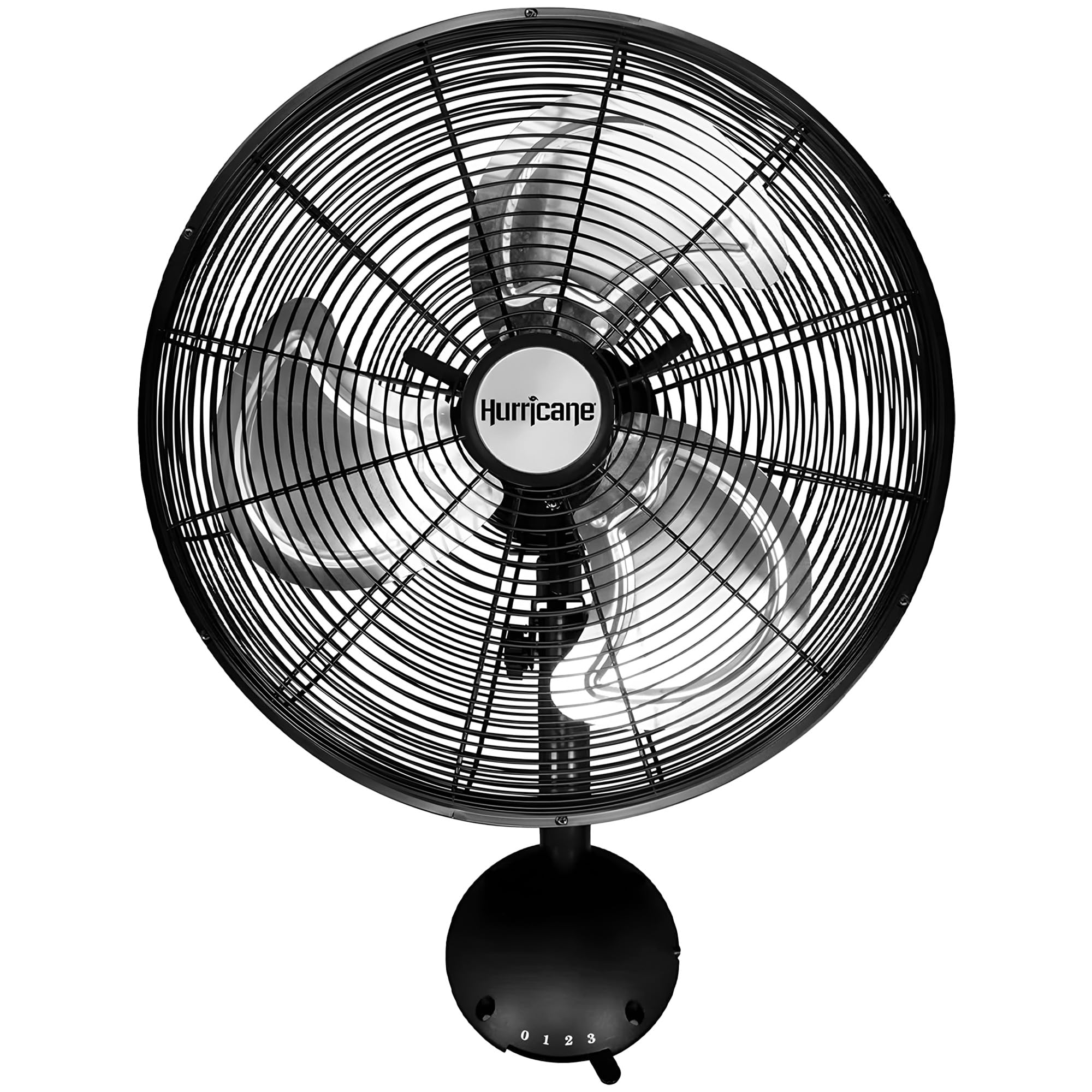 Hurricane 16 High Velocity Pro Oscillating Wall Mount Fan