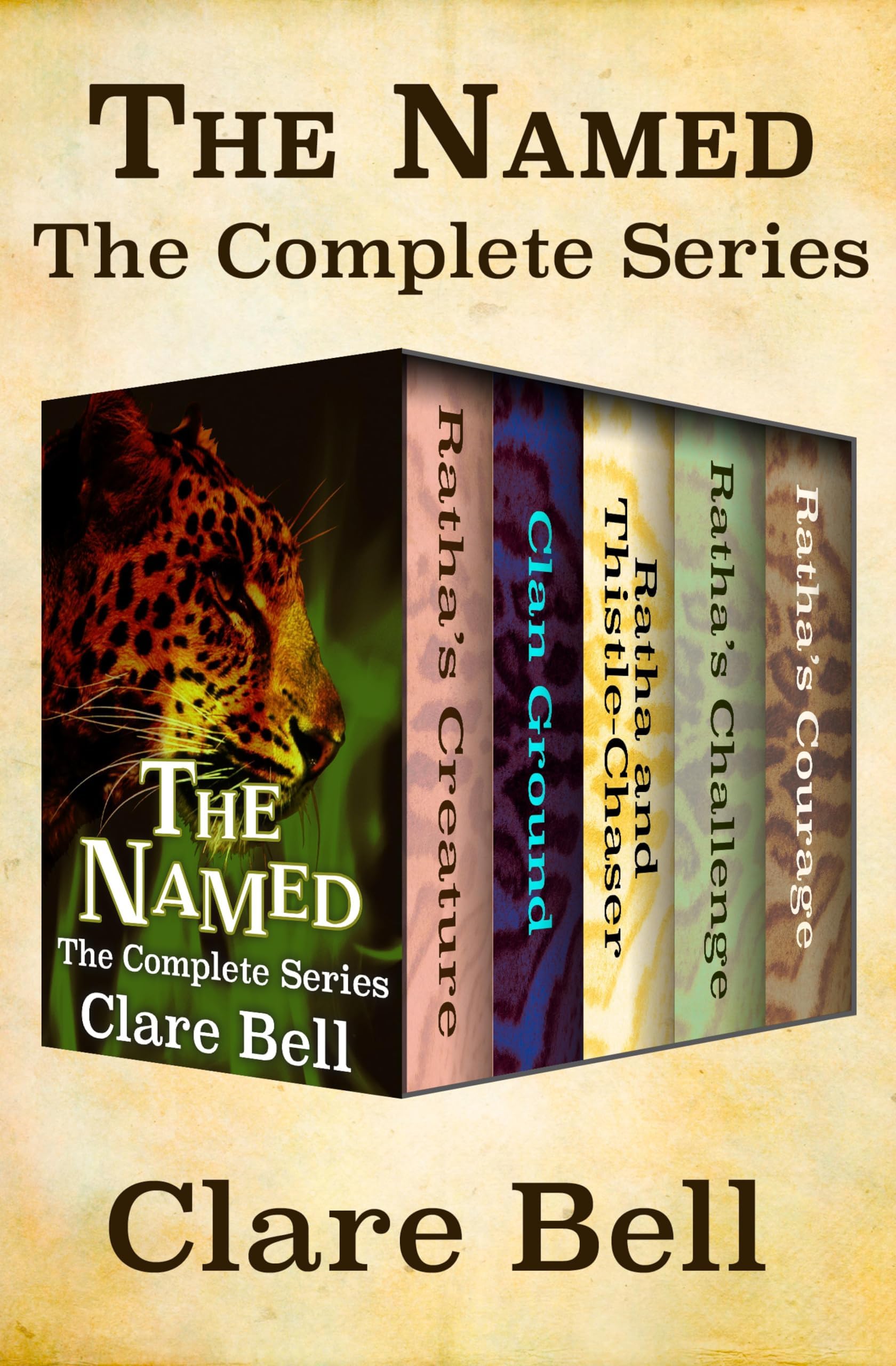 The Named: The Complete Series