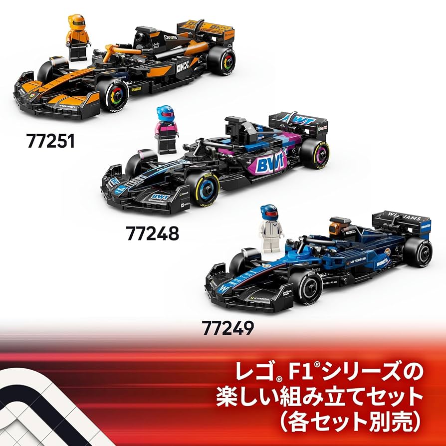 Amazon.co.jp: レゴ(LEGO) スピードチャンピオン MoneyGram Haas