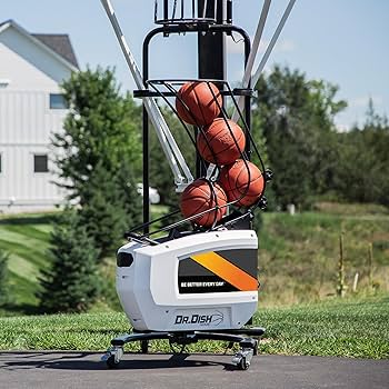Dr. Dish All-Star バスケットボールシューティングマシン Dr. Dish All-Star+ Basketball Shooting Machine | Dr. Dish