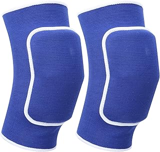 Sponge Kneepad, Excellent Elasticity Sports Kneepad Knee Protector Comfortable Protective Knee Pads for Volleyball for Basketball