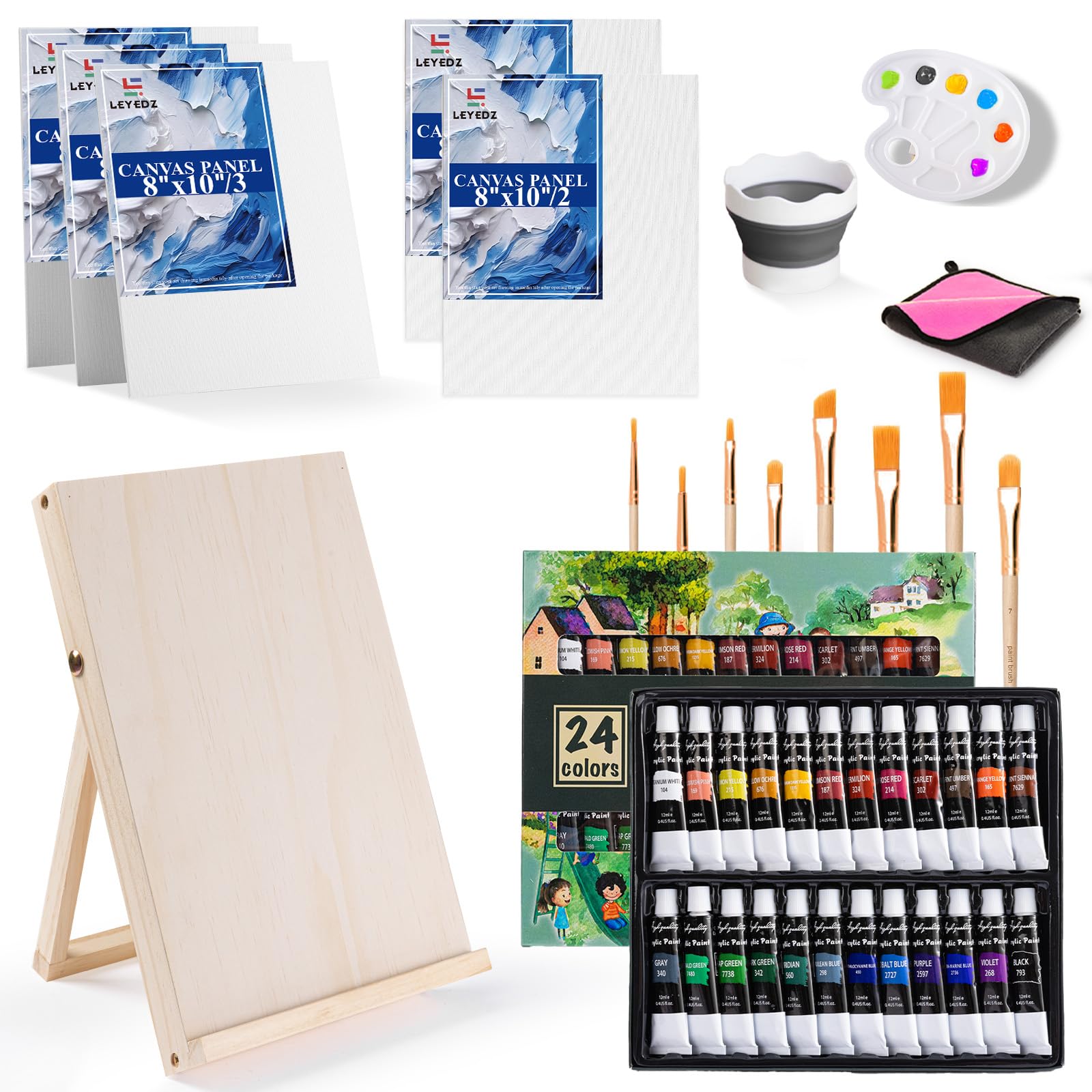LEYEDZ Acrylic Paint Set