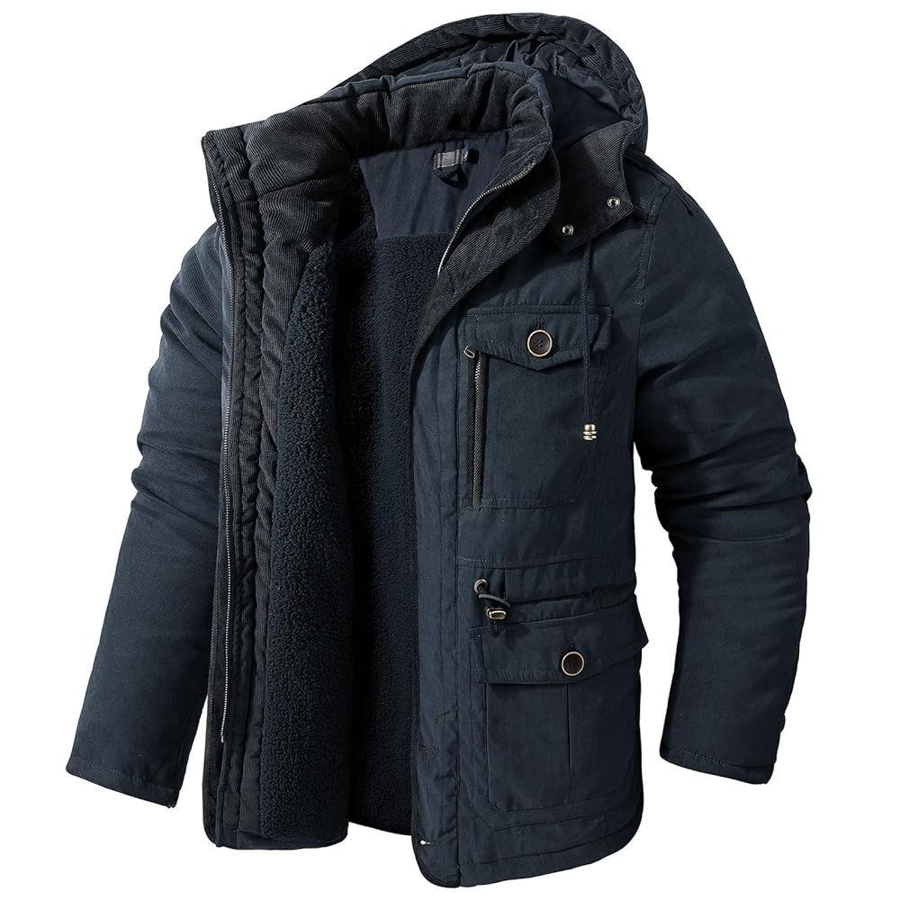 Chaqueta Polar Carrefour Chaqueta De Invierno RITOSTA Para Hombre