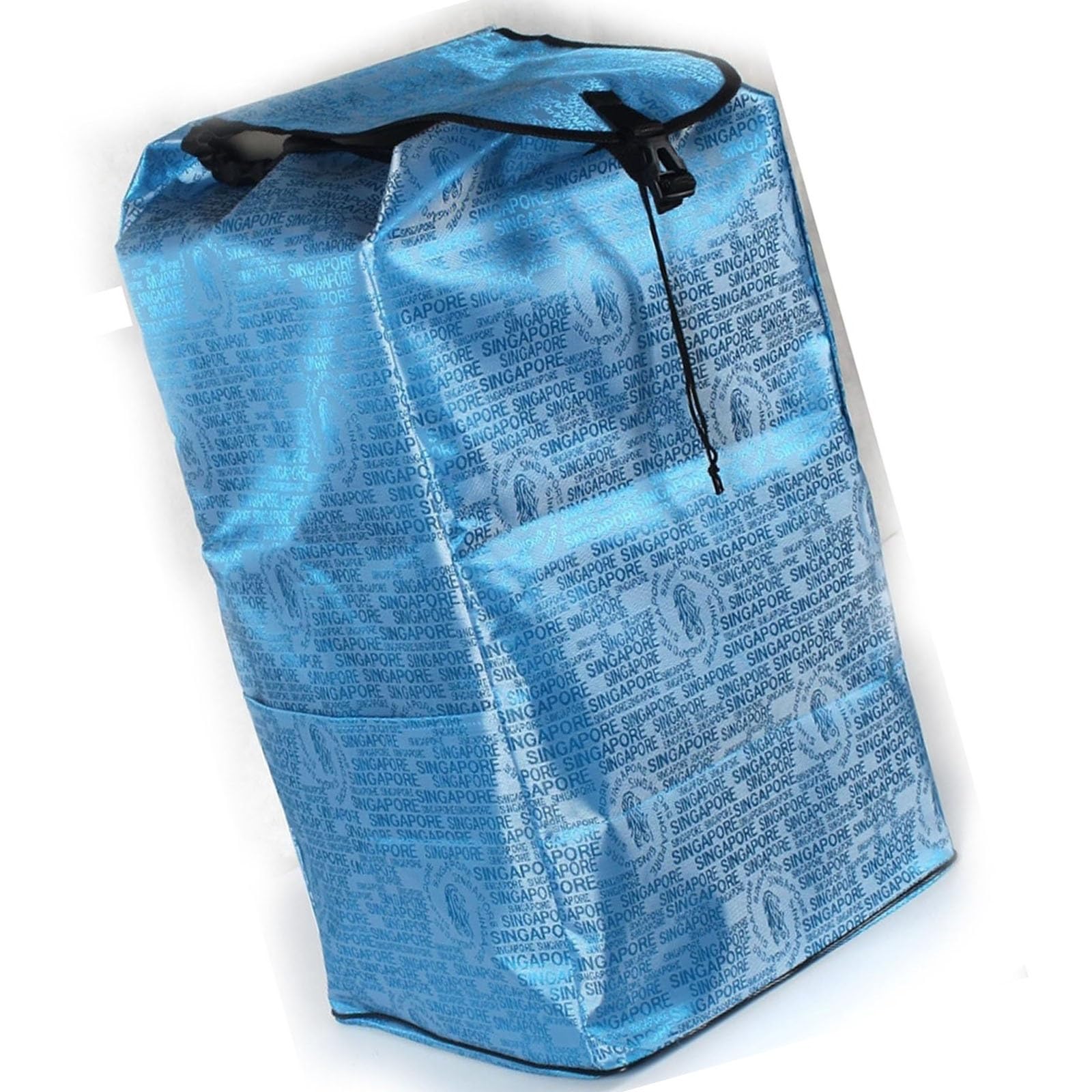 THEGA 1/2PCS Tragbare Trolley-Ersatztasche - 80L wasserdichte Faltbare Einkaufstasche Aus Oxford-Stoff, Einkaufswagen-Ersatztasche Mit Großem Fassungsvermögen, Trolley-Zubehör Ersatztasche(1PCS)