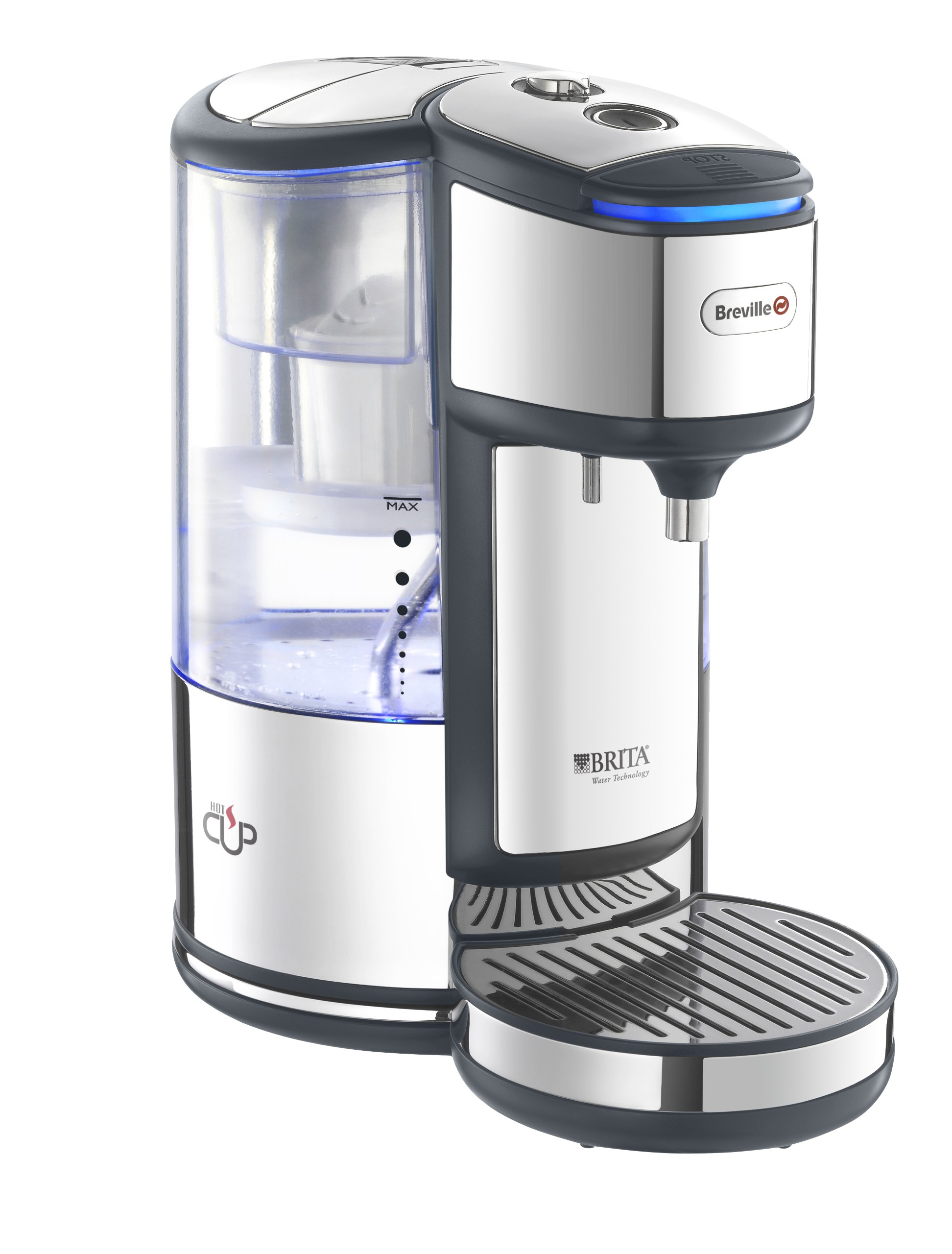 Buy Breville BRITA HotCup Hot Water Dispenser With integrated water