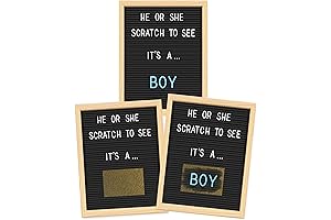 It's a Boy! Gender RevealScratch Off Scratcher Lottery Tickets