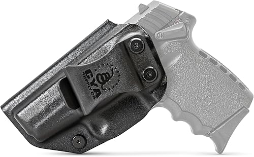 Miniatura 188 de CYA Supply Co. Base IWB Funda de transporte oculta propiedad de veteranos fabricada en Estados Unidos - Compatible