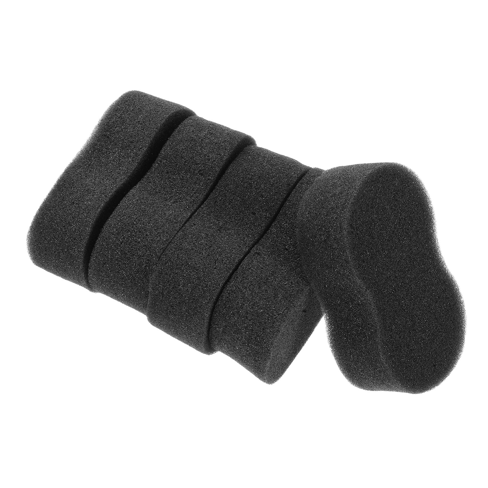 DECHOUS Esponjas Grandes para Cuidado y Limpieza de Caballos, 5 Unidades Portátiles para Uso en Establos, Ideales para Eliminar Suciedad y Sudor Después del Ejercicio, 20 X 11 CM