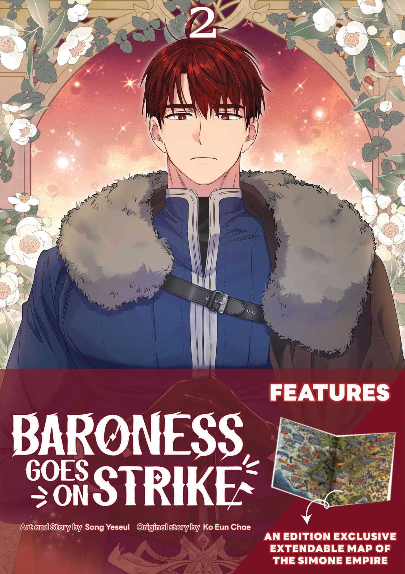 Baroness Goes On Strike Volume 2: Limited Edition with Zester Photocard