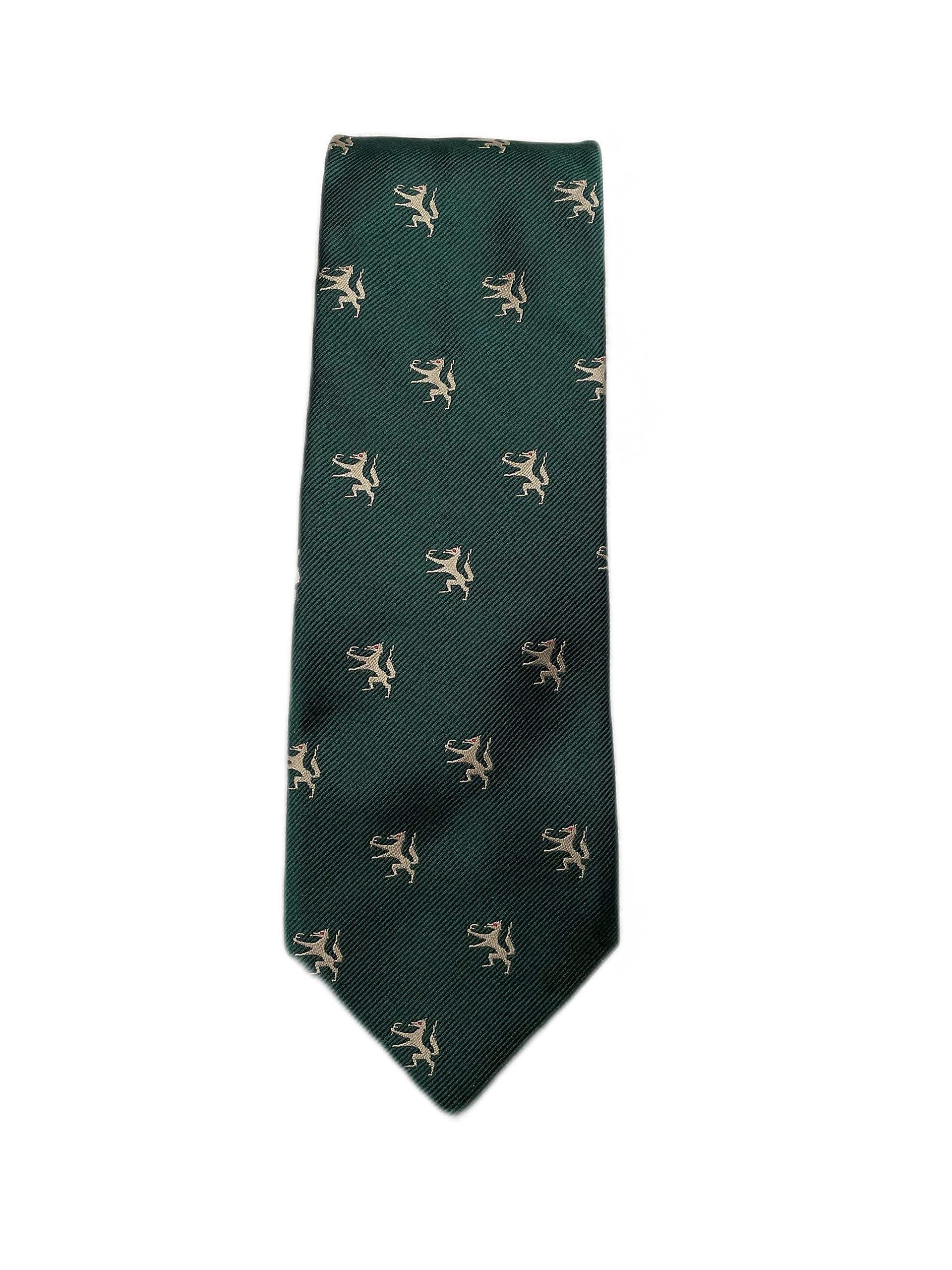44DIG Digamma's Club Necktie, Rampant Fox