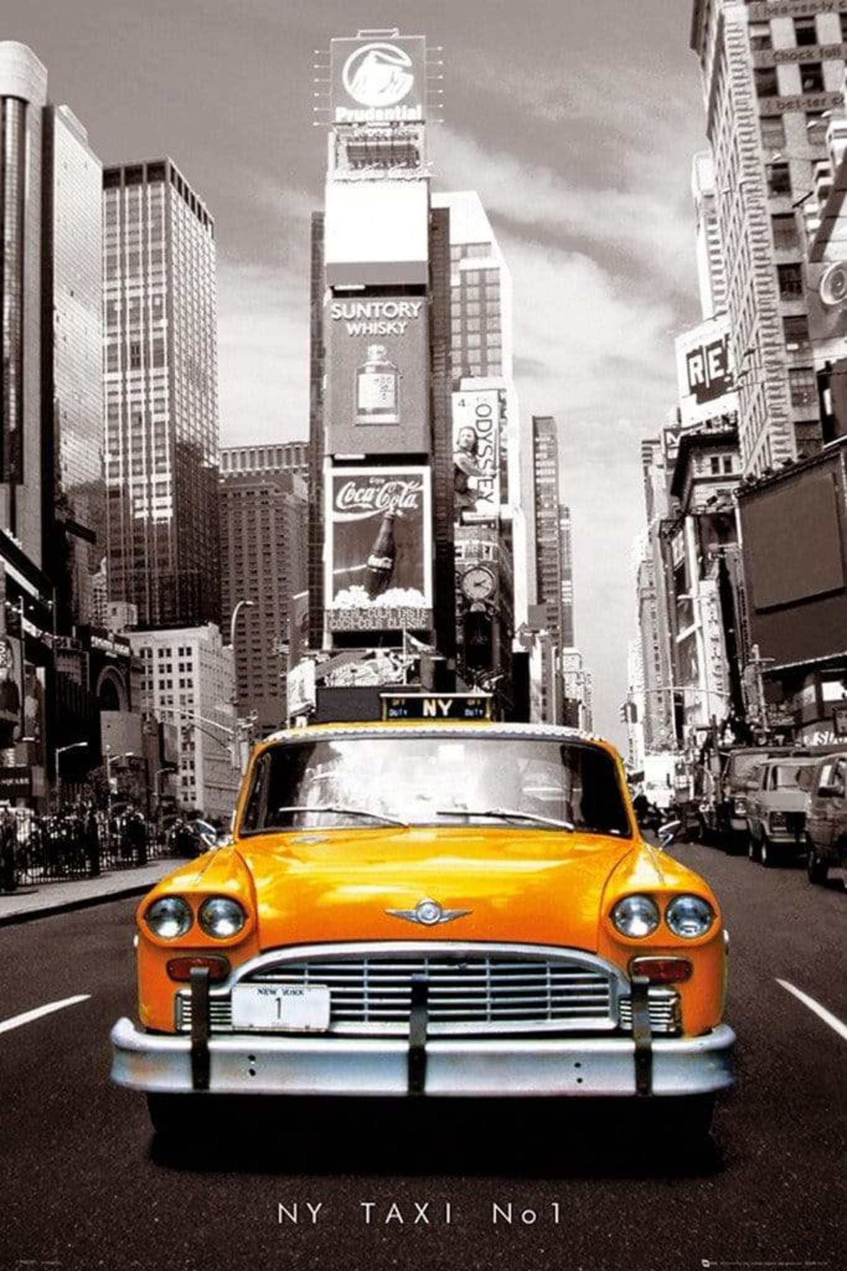 GB eye New York Taxi No 1 61 x 91.5cm Maxi Poster