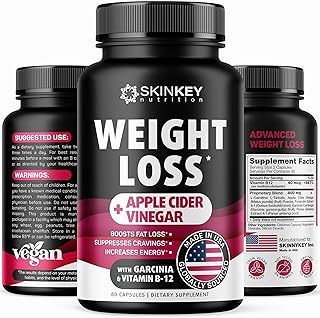 Weight Loss Pills for Women - Fat Burner Diet That Work Fast & Men Made in USA Appetite Supressant with Garcinia Cambogia Green Tea, 60 Capsules
