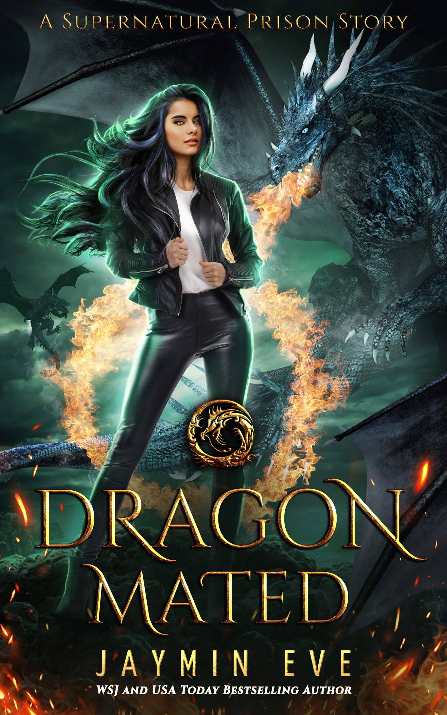 Dragon Mated (Supernatural Prison Book 3)
