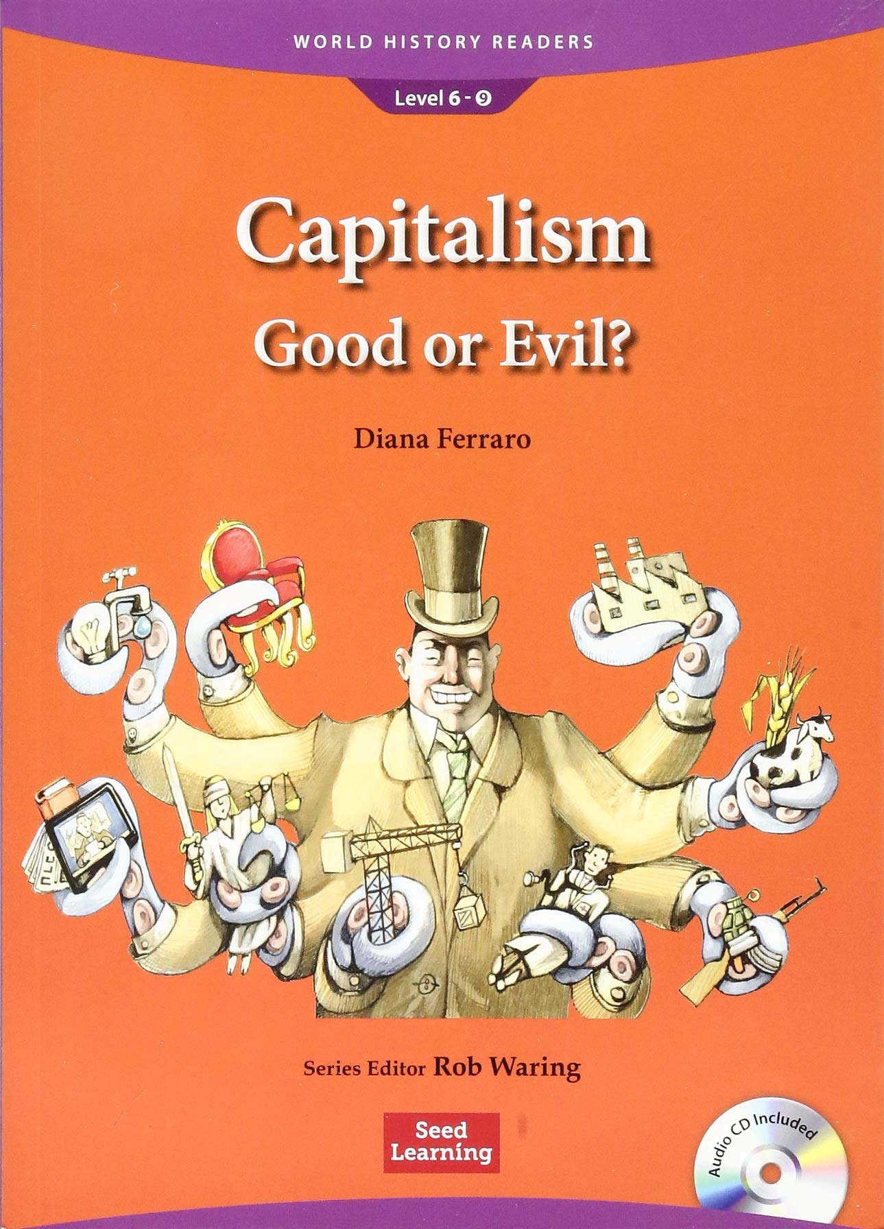 Amazon.co.jp: Capitalism: Good Or Evil? (Book & Audio): World