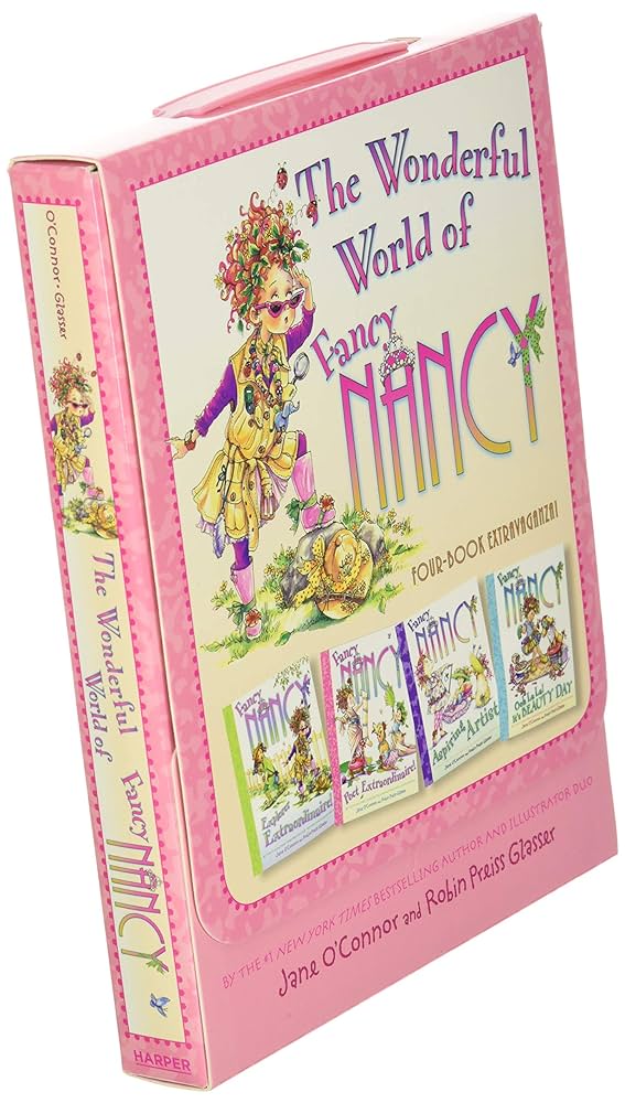Fancy Nancy: The Wonderful World of Fancy Nancy: 4 Books in