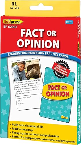 Miniatura 6 de Edupress Tarjetas de práctica de comprensión de lectura, inferencia, nivel verde (EP63400) Medio