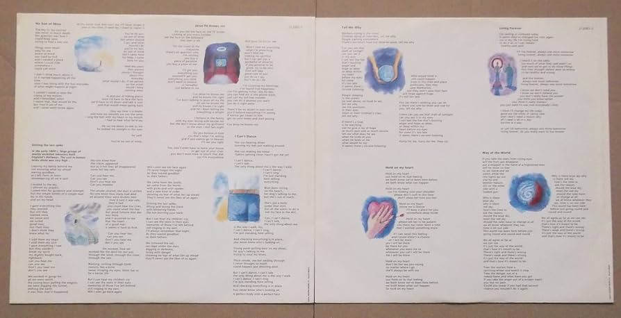 We can't dance (1991) [VINYL] by GENESIS: Amazon.co.uk: CDs