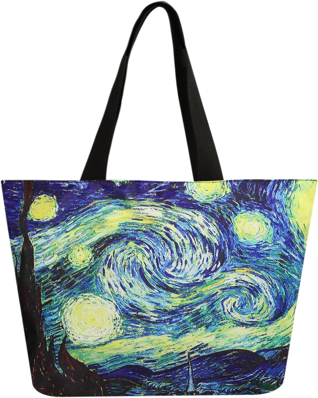 AUPET Unisex Tote Shoulder Hand Bag for Gym Hiking Beach