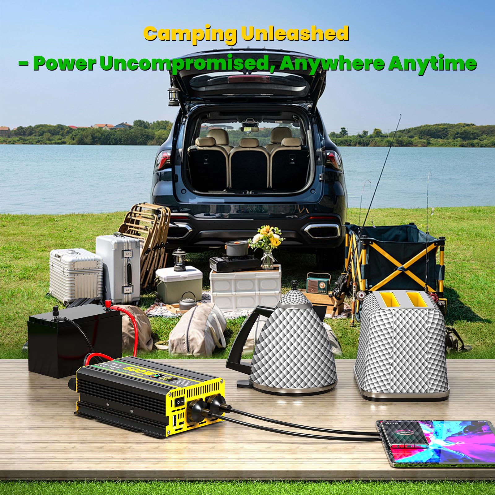 500 watt inverter cigarette lighter Amazon.com: 500 Watt Power Inverter for Vehicles, Car Power Inverter with 2  AC Outlets/Cigarette Lighter/PD 36W USB-C/QC 18W Port/LED Display, Inverter  12V to 110V for Truck/Car/Laptop/Camping with Surge 1000W : Automotive