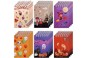 Naler Halloween Notepads: Spooky Fun for Note-Taking and Party Favors