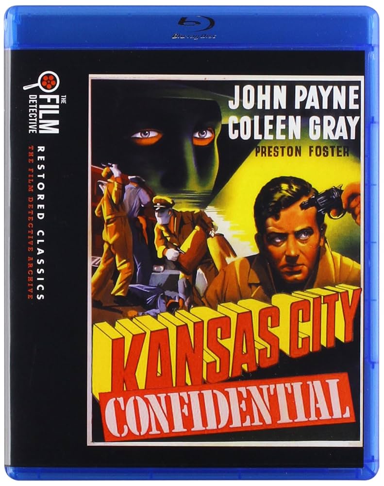 その他 KANSAS CITY CONFIDENTIAL [Blu-ray] Import Amazon.com: Kansas City Confidential : John Payne, Coleen