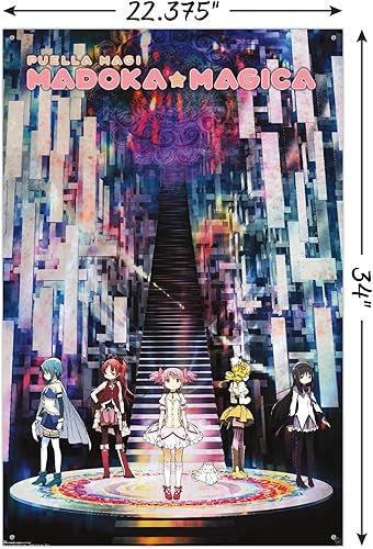 Miniatura 3 de Puella Magi Madoka Magic - Póster de pared con pasadores