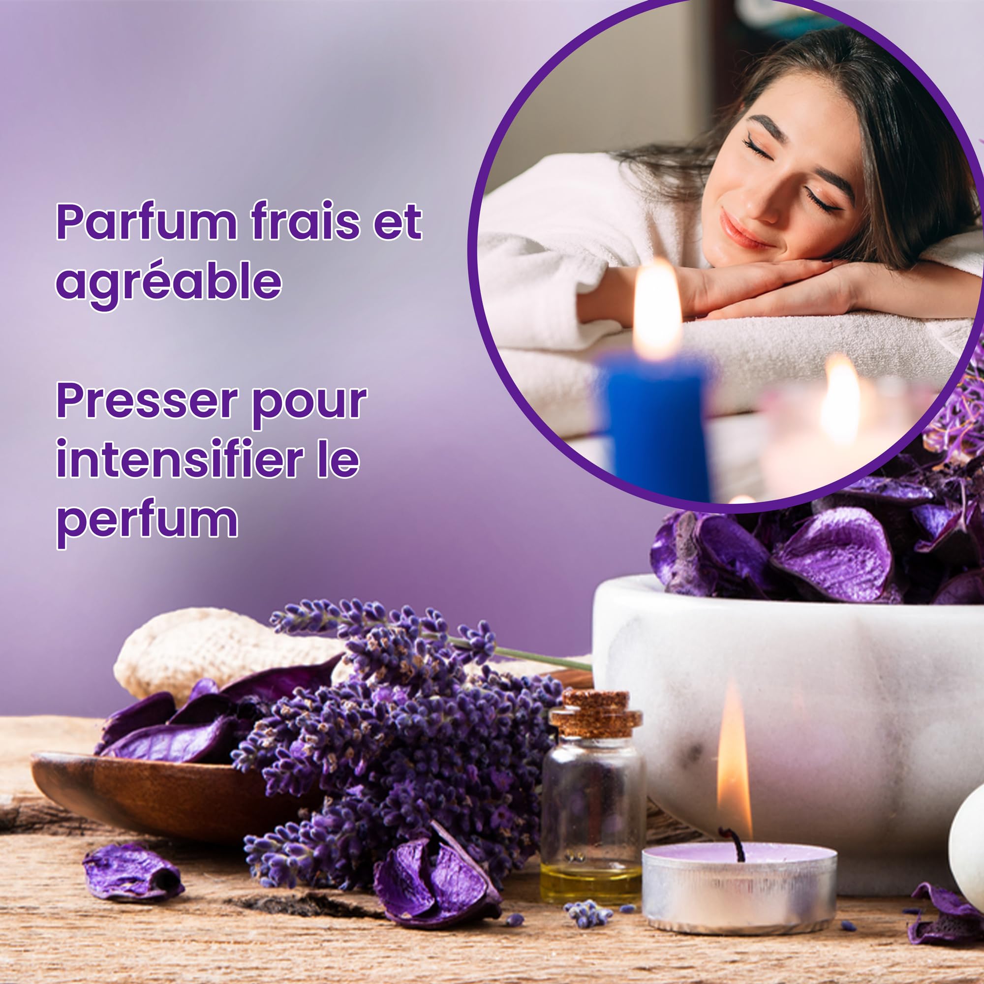 28 Sachets de Lavande Séchée pour Maison, et Voiture – Sachet Lavande Armoire, Désodorisant Naturel et Antimites Vetements AR - Longue Durée Sachet Parfumé Armoire
