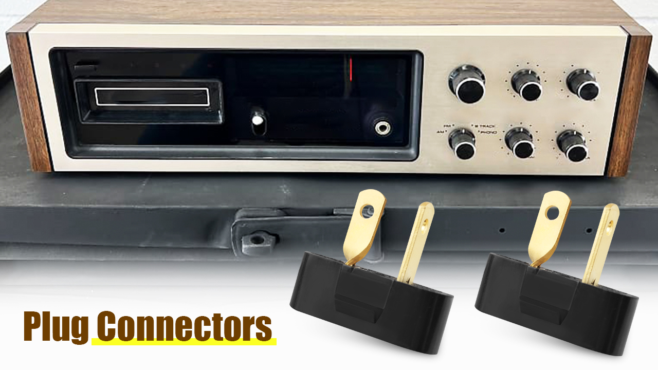 Amazon.com: Vudajuley Plug Connectors Fit for Pioneer Speaker SX