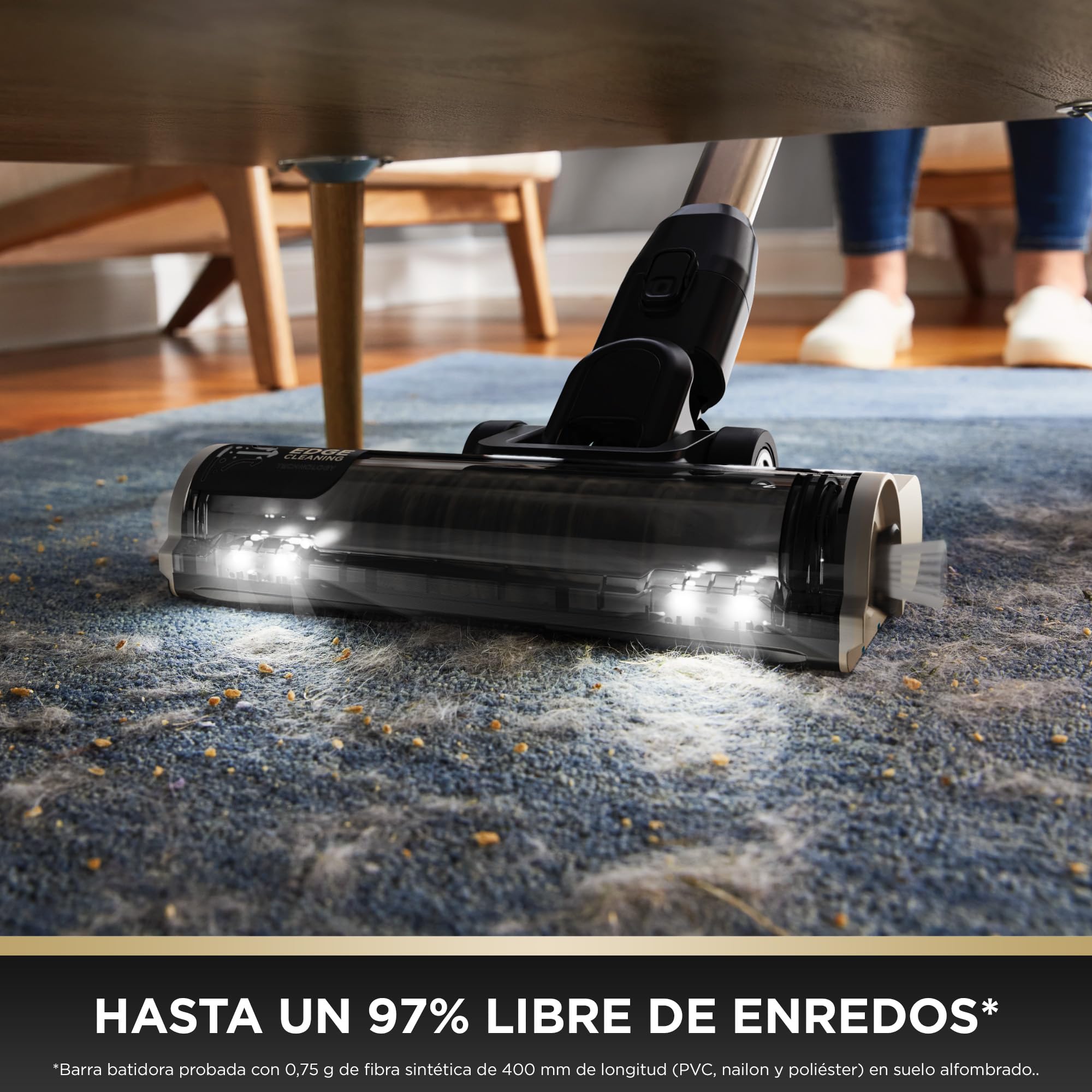 BLACK+DECKER POWERSERIES PREMIER Aspiradora escoba sin cable de 18 V, BSV525BLPA-QW