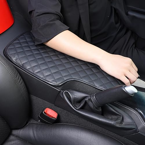 Miniatura 4 de LLKUANG Funda protectora suave para reposabrazos de consola central para Chevrolet Corvette C6 Z06 ZR1 2005 2006 2007 2008 2009 2010 2011 2012 2013,