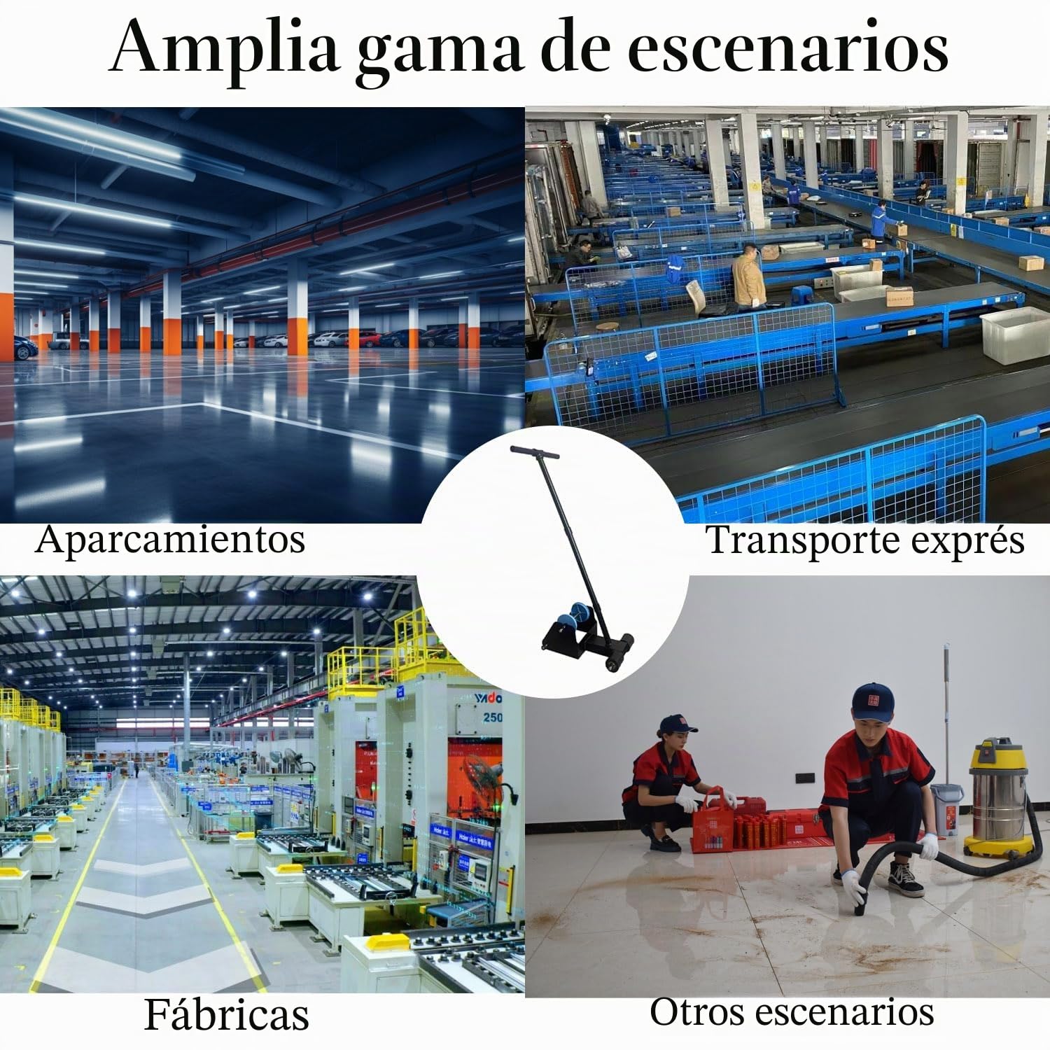 Aplicador de Cinta para Suelos,con Rodillo de Goma, para Marcar Suelos, Marcar Carriles de Cancha