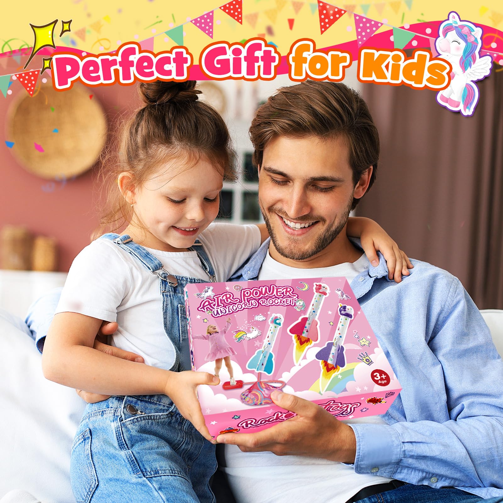 DejaNard Razzi Unicorno, Regali e Giocattoli per Bambini
