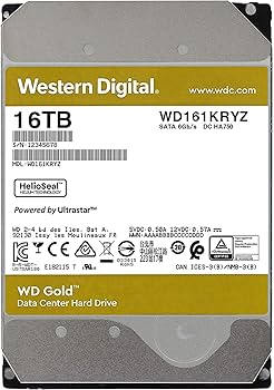 Amazon.co.jp: Western Digital - WD Gold 16TB Enterprise
