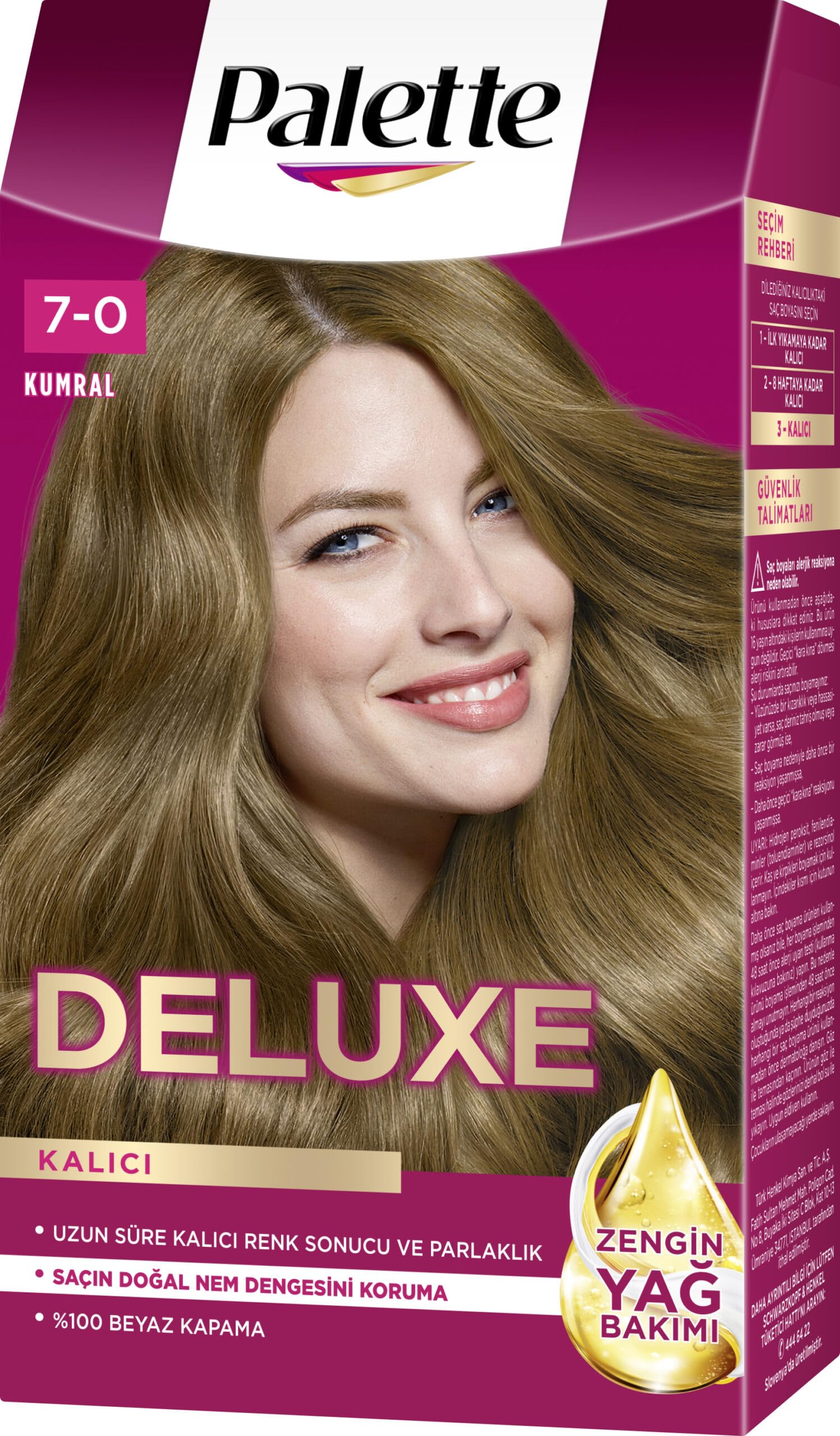 Deluxe 7-0 Kumral